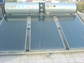 太陽能熱水器清洗